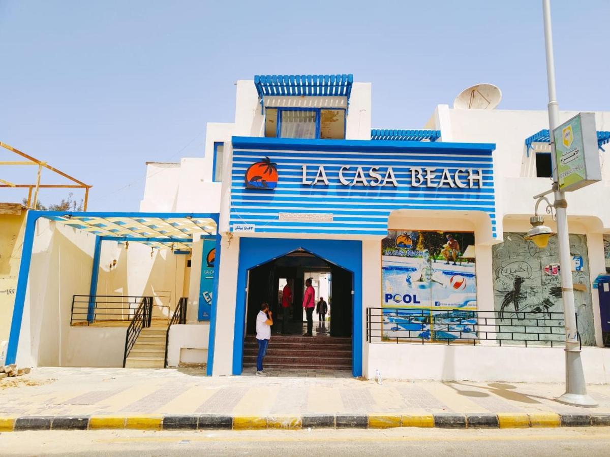 La Casa Beach Hurghada Exterior foto